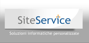 Siteservice Soluzioni informatiche personalizzata